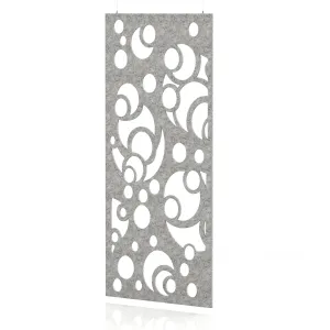 Sch! Patterned Acoustic Wall and Hanging Screen Panel