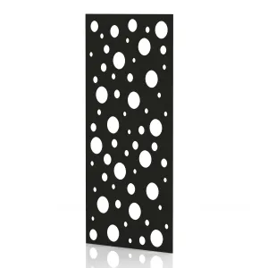 Sch! Patterned Acoustic Wall and Hanging Screen Panel