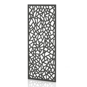 Sch! Patterned Acoustic Wall and Hanging Screen Panel