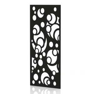 Sch! Patterned Acoustic Wall and Hanging Screen Panel