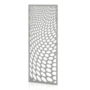 Sch! Patterned Acoustic Wall and Hanging Screen Panel