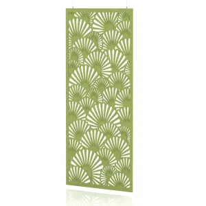 Sch! Patterned Acoustic Wall and Hanging Screen Panel