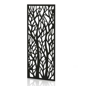Sch! Patterned Acoustic Wall and Hanging Screen Panel
