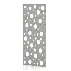 Sch! Patterned Acoustic Wall and Hanging Screen Panel