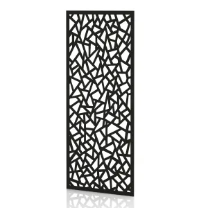 Sch! Patterned Acoustic Wall and Hanging Screen Panel