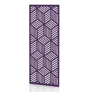 Sch! Patterned Acoustic Wall and Hanging Screen Panel