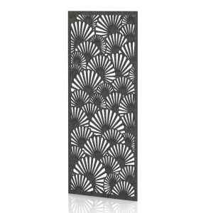 Sch! Patterned Acoustic Wall and Hanging Screen Panel