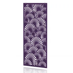 Sch! Patterned Acoustic Wall and Hanging Screen Panel