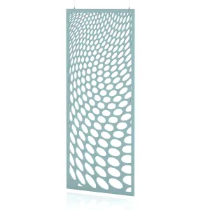 Sch! Patterned Acoustic Wall and Hanging Screen Panel