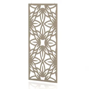 Sch! Patterned Acoustic Wall and Hanging Screen Panel