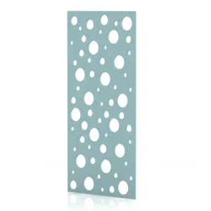 Sch! Patterned Acoustic Wall and Hanging Screen Panel