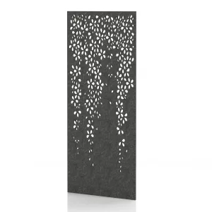 Sch! Patterned Acoustic Wall and Hanging Screen Panel