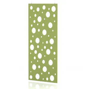 Sch! Patterned Acoustic Wall and Hanging Screen Panel