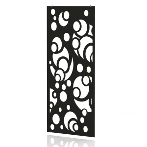 Sch! Patterned Acoustic Wall and Hanging Screen Panel
