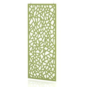 Sch! Patterned Acoustic Wall and Hanging Screen Panel