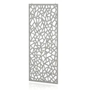 Sch! Patterned Acoustic Wall and Hanging Screen Panel