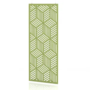 Sch! Patterned Acoustic Wall and Hanging Screen Panel