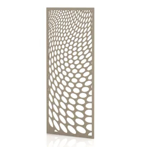 Sch! Patterned Acoustic Wall and Hanging Screen Panel