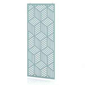 Sch! Patterned Acoustic Wall and Hanging Screen Panel