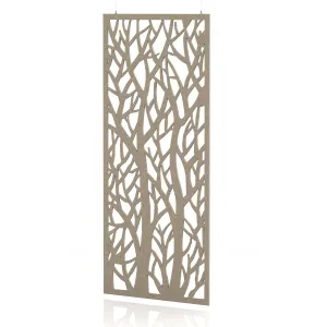 Sch! Patterned Acoustic Wall and Hanging Screen Panel