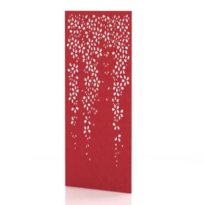 Sch! Patterned Acoustic Wall and Hanging Screen Panel