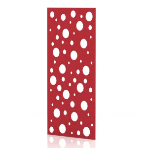 Sch! Patterned Acoustic Wall and Hanging Screen Panel