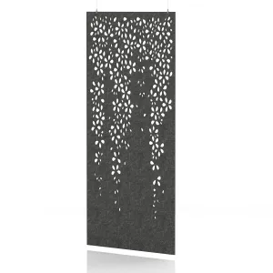 Sch! Patterned Acoustic Wall and Hanging Screen Panel
