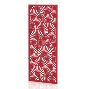 Sch! Patterned Acoustic Wall and Hanging Screen Panel