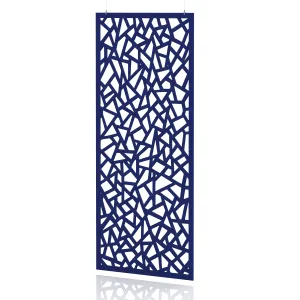 Sch! Patterned Acoustic Wall and Hanging Screen Panel
