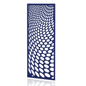 Sch! Patterned Acoustic Wall and Hanging Screen Panel