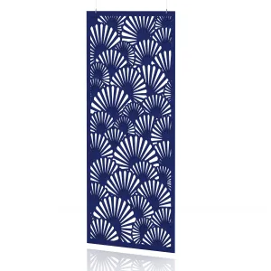 Sch! Patterned Acoustic Wall and Hanging Screen Panel