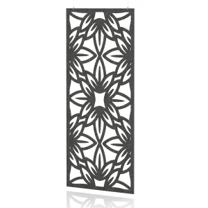 Sch! Patterned Acoustic Wall and Hanging Screen Panel