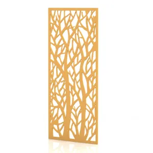 Sch! Patterned Acoustic Wall and Hanging Screen Panel