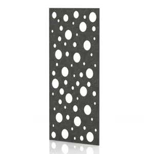 Sch! Patterned Acoustic Wall and Hanging Screen Panel