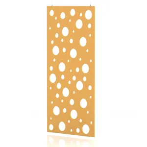 Sch! Patterned Acoustic Wall and Hanging Screen Panel