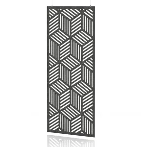 Sch! Patterned Acoustic Wall and Hanging Screen Panel