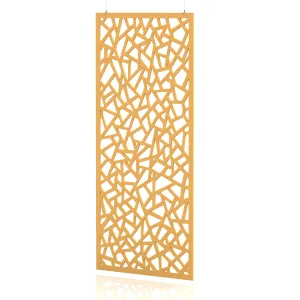 Sch! Patterned Acoustic Wall and Hanging Screen Panel
