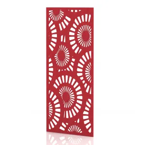 Sch! Patterned Acoustic Wall and Hanging Screen Panel