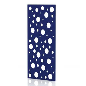 Sch! Patterned Acoustic Wall and Hanging Screen Panel