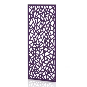 Sch! Patterned Acoustic Wall and Hanging Screen Panel