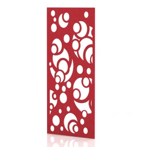 Sch! Patterned Acoustic Wall and Hanging Screen Panel