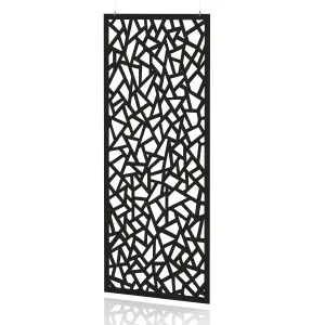 Sch! Patterned Acoustic Wall and Hanging Screen Panel