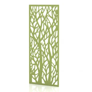 Sch! Patterned Acoustic Wall and Hanging Screen Panel