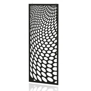 Sch! Patterned Acoustic Wall and Hanging Screen Panel