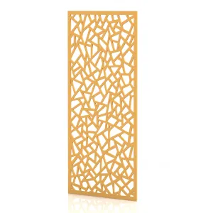 Sch! Patterned Acoustic Wall and Hanging Screen Panel