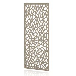 Sch! Patterned Acoustic Wall and Hanging Screen Panel