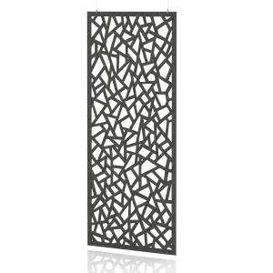 Sch! Patterned Acoustic Wall and Hanging Screen Panel