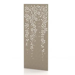 Sch! Patterned Acoustic Wall and Hanging Screen Panel