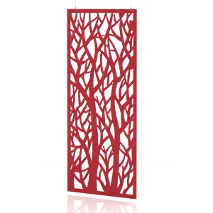 Sch! Patterned Acoustic Wall and Hanging Screen Panel