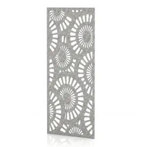 Sch! Patterned Acoustic Wall and Hanging Screen Panel